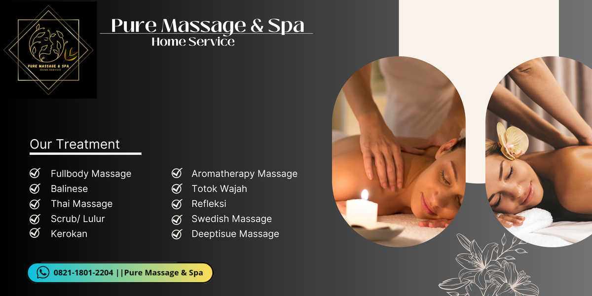Cover photo of Pure Massage Home Service Jakarta - Terapis Pijat Profesional